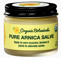 Organic & Pure Arnica Salve - Creamy, Buttery (2 ounces)