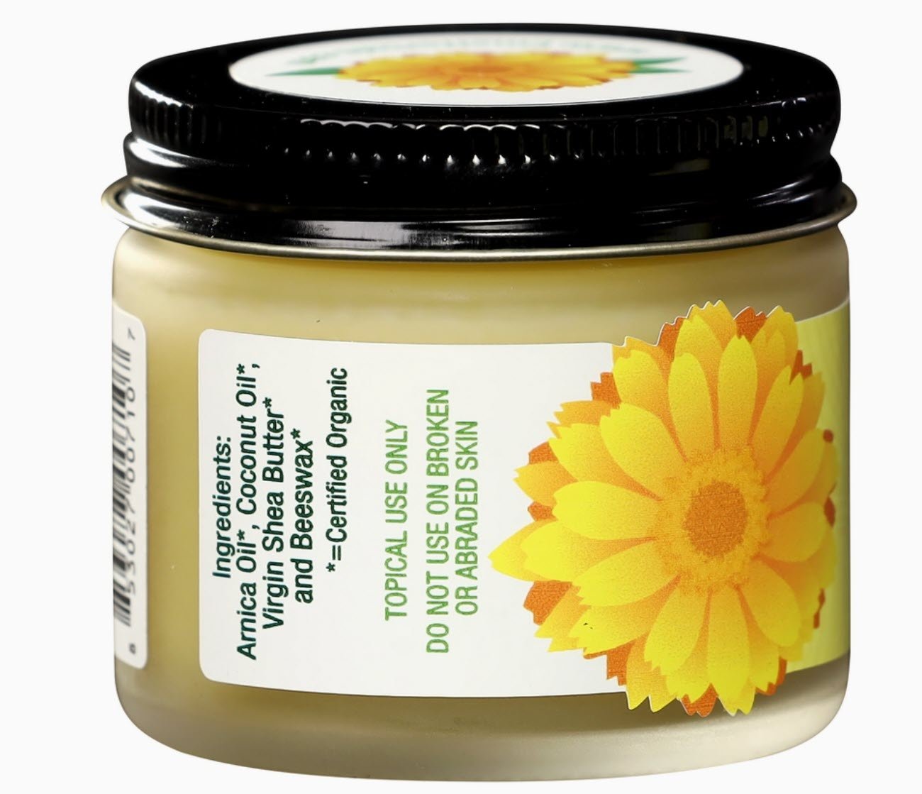 Organic & Pure Arnica Salve - Creamy, Buttery (2 ounces)