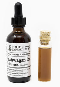 Ashwagandha Herbal Tincture (Organic)