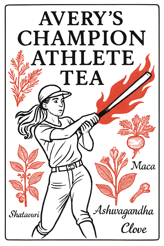 Avery's Champion Athlete Tea - Power Performance with Fire
