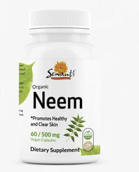 Organic Neem Capsules for Healthy Skin