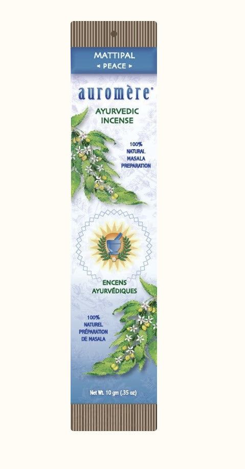Ayurvedic Incense - Mattipal (Specific for creating a peaceful atmosphere)