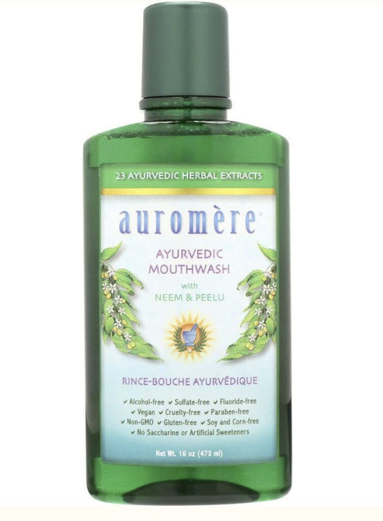 Ayurvedic Mouthwash - Pure and effective formula with 23 botanical extracts