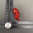 Year of the Fire Horse! Rhinestone Horse Brooch