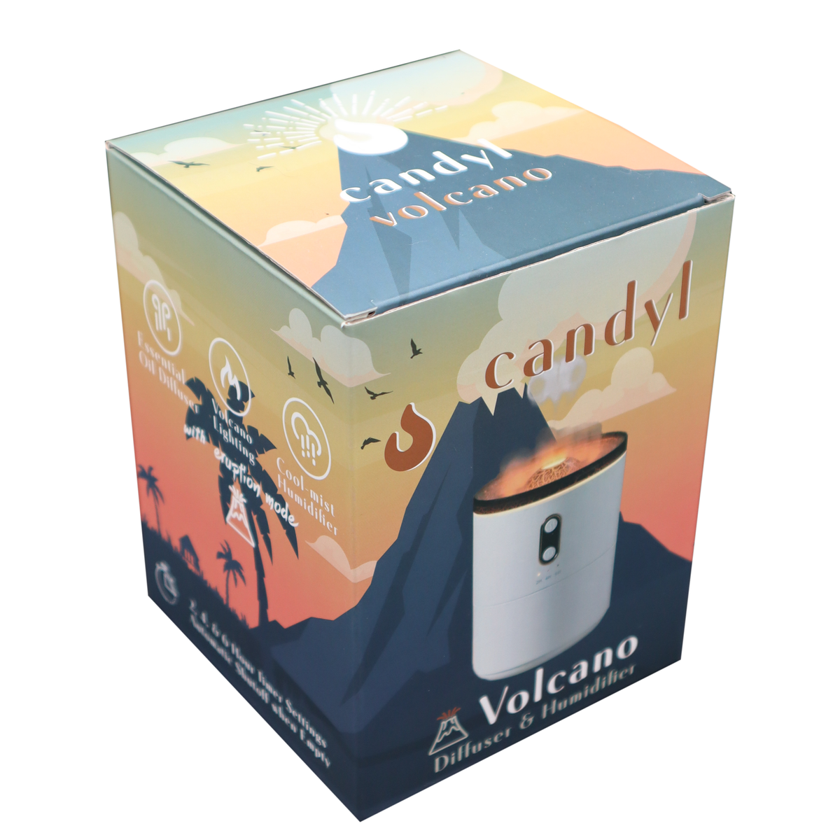 Candyl Volcano Essential Oil Diffuser