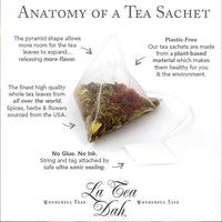 Baby It's Cold Outside - Warm Ginger Bread Herbal Tea (12 Tea Sachets)