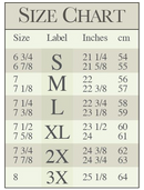 Fedora Hat - Wide Brim Hat, Old West Wyatt Earp style (Size Large)