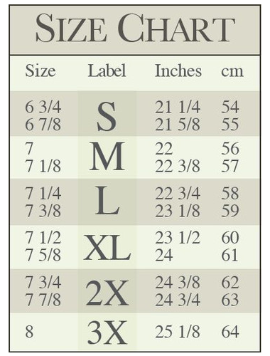 Fedora Hat - Wide Brim Hat, Old West Wyatt Earp style (Size Large)