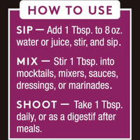 Energy Tonic: Fire Cider with Mother, Beets, Nettles, & Kelp