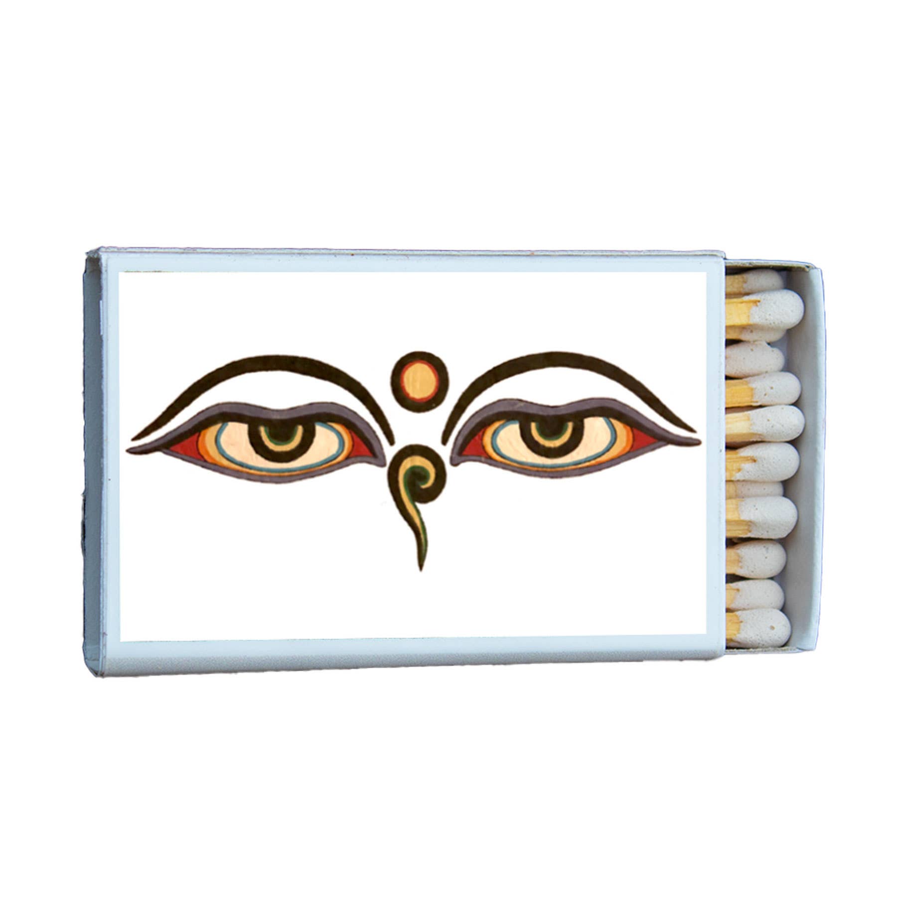 Buddha Eye Matchbox