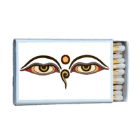 Buddha Eye Matchbox