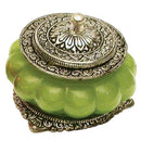 ANTIQUE JAR GLASS CANDLE - KAMASUTRA