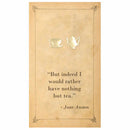 Tea Cup & Tea Pot Earrings (Stainless Steel Post earrings) - "But indeed I would rather have nothing but tea"