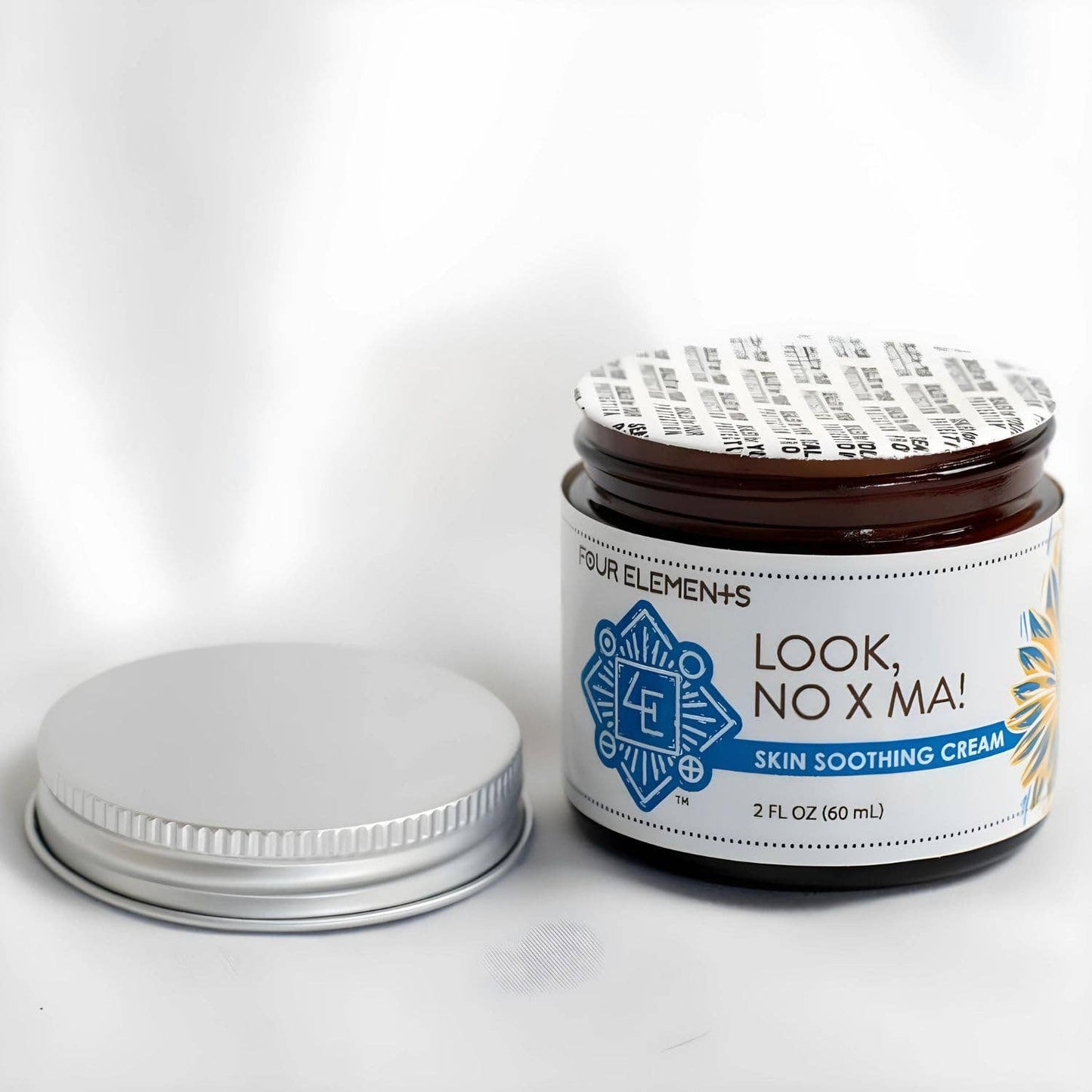 Look, No X Ma! Skin Soothing Cream - 2 oz