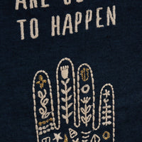 Good Things Are Going To Happen Celestial Kitchen Towel