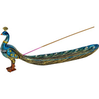Peacock Incense Holder