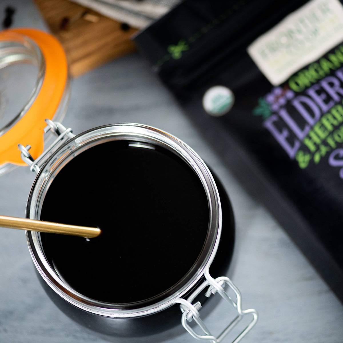 Elderberry & Herbal Tea Blend - Organic (4.23 oz)