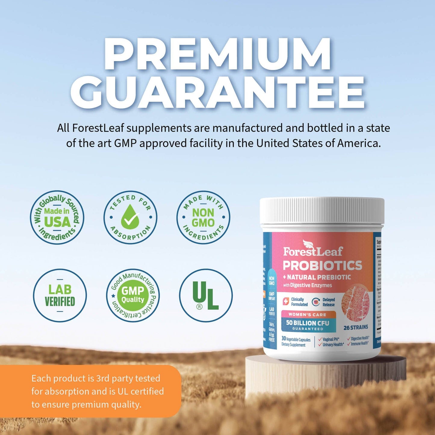 Probiotic 50B Women's