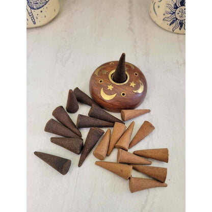 Natural Incense Cones