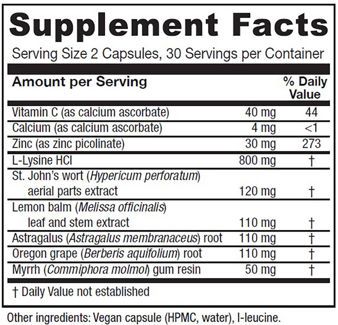 Lysine Extra™ / 60 caps btl