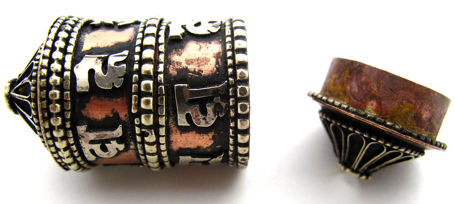 Prayer Wheel Bead