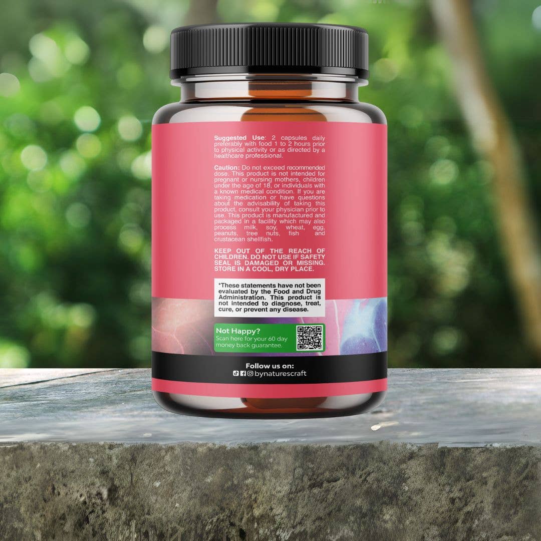 G-Curve Horny Goat Supplement – Women's Wellness