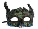 Peacock Feather Mask
