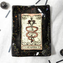 Tarot Card Ceramic Trinket Dish