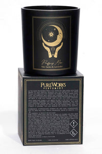 Esoteric Gem Candle - Purifying Moon