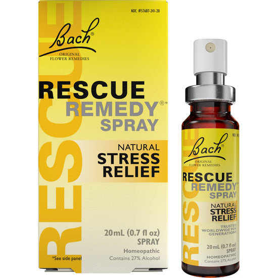Bach Rescue Remedy Natural Stress Relief Spray (Non-aerosol pump)