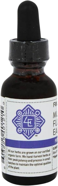 Natural Ear Oil - Mullein Flower Ear Oil (1 oz)