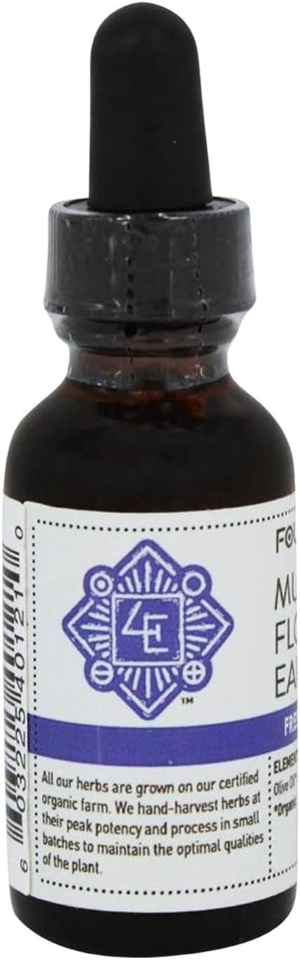 Natural Ear Oil - Mullein Flower Ear Oil (1 oz)