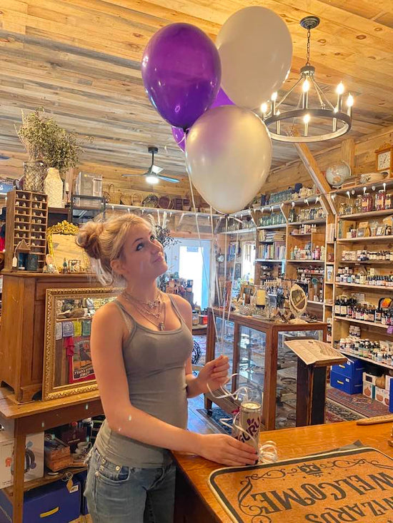 Latex Helium Balloon - (9 Inch)