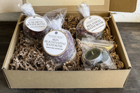 Herbal Bath Kit w/a touch of sarcasm! I like my baths like I like my men...STRONG AND HOT
