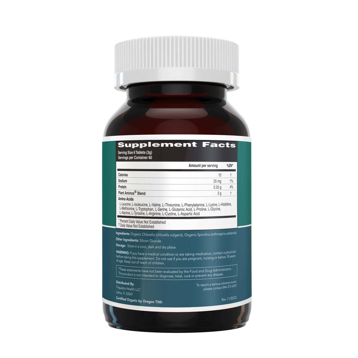 Plant Aminos Essential Amino Acids (360 tablets)