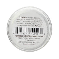 Herbal First Aid Salve - .5 oz