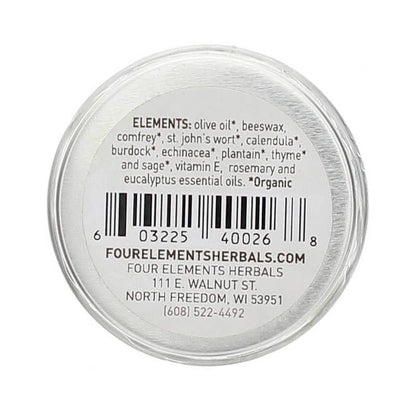 Herbal First Aid Salve - .5 oz