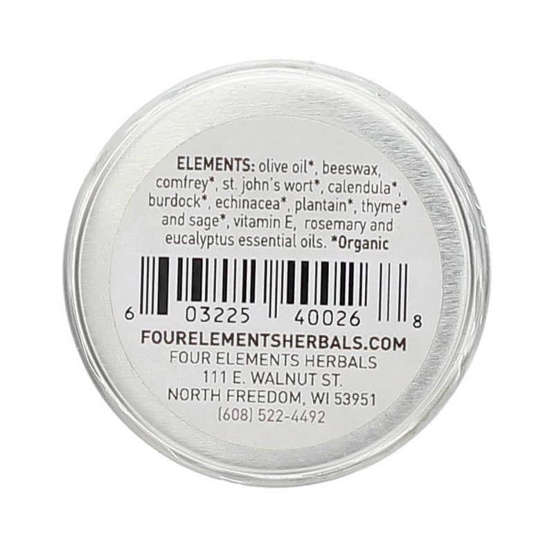 Herbal First Aid Salve - .5 oz