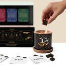 3 Dosha Incense Brick & Burner Gift Set | Ayurvedic Incense