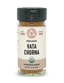 Vata Churna - spices designed to balance the Vata dosha (Certified Organic - 2.2 oz)