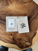 Greeting Card combo pack w/ OM Tattoo (3 pack tattoo)