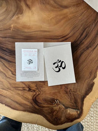 Greeting Card combo pack w/ OM Tattoo (3 pack tattoo)