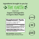 Organic Ashwagandha Supplement