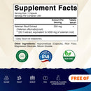 Valerian Root Capsules, 5000 MG (240 caps)