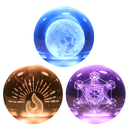 Candyl Oracle Crystal Ball Flame Essential Oil Diffuser
