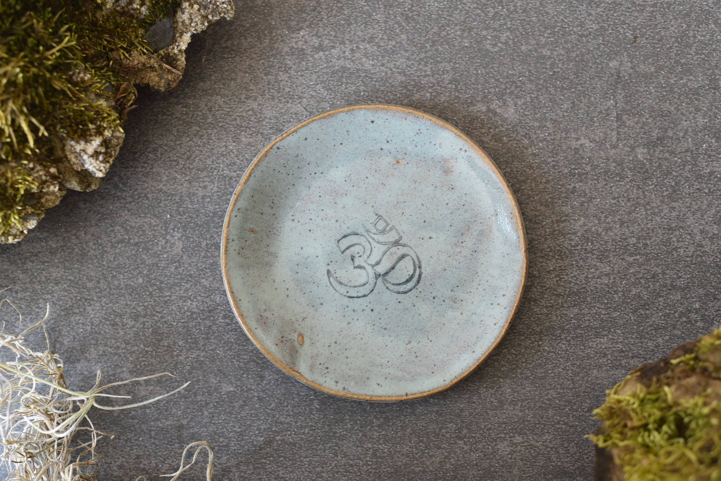 Mini Plate - Om / Yoga