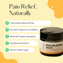 Natural Pain Relief Salve | Arnica Salve | Muscle Balm