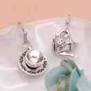 Tea Kettle & Tea Cup Earrings