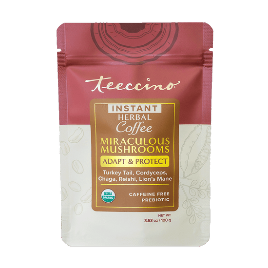 Instant Miraculous Mushrooms® Adapt & Protect Herbal Coffee (3.95 oz)