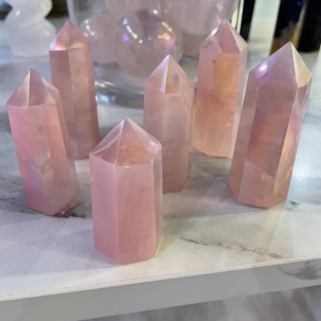 Rose Quartz Tower